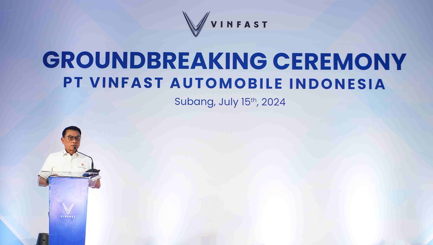 Vinfast chính thức động thổ nhà máy lắp ráp xe điện tại Indonesia- Ảnh 2.