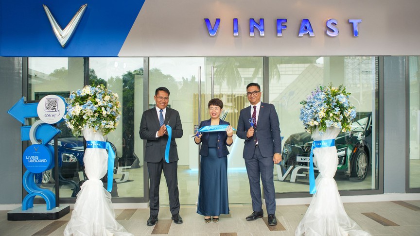 Vinfast khai trương ba cửa hàng đại lý đầu tiên tại Philipines