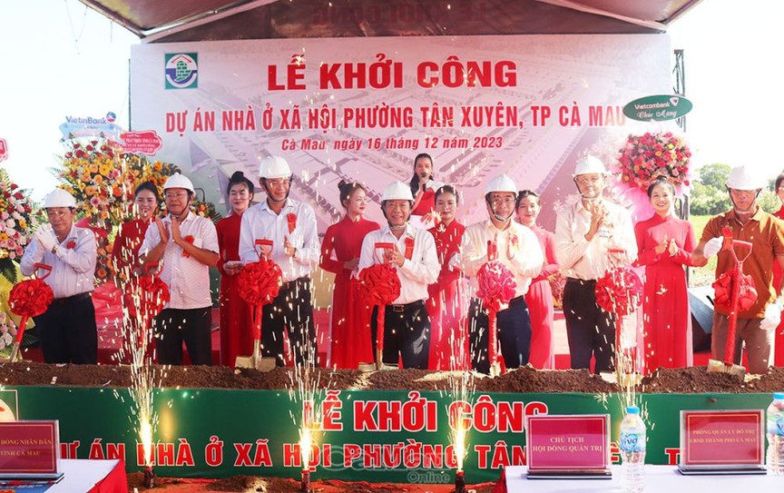 Cà Mau: Nhiều hạn chế, khó khăn trong đầu tư xây dựng nhà ở xã hội- Ảnh 1.