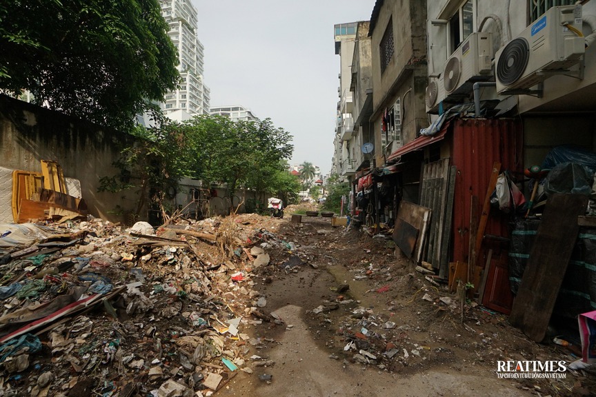 Hà Nội: Dự án cải tạo mương Thụy Khuê hơn 10 năm vẫn chưa xong, vì đâu?- Ảnh 13.