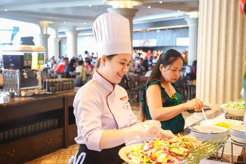 Những đặc quyền hấp dẫn dành riêng cho các “mầm non tương lai” của SGEN F&B Talents