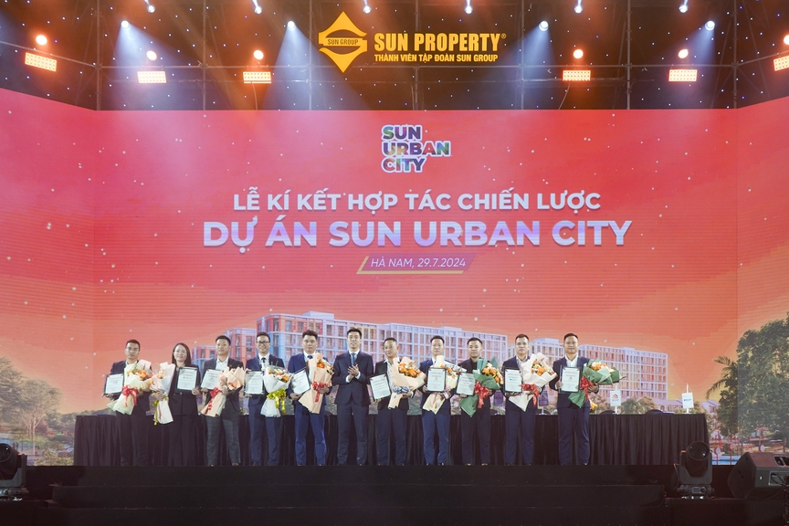 Bất Động Sản Bắc Bộ là đơn vị phân phối chính thức dự án Sun Urban City Hà Nam- Ảnh 1.