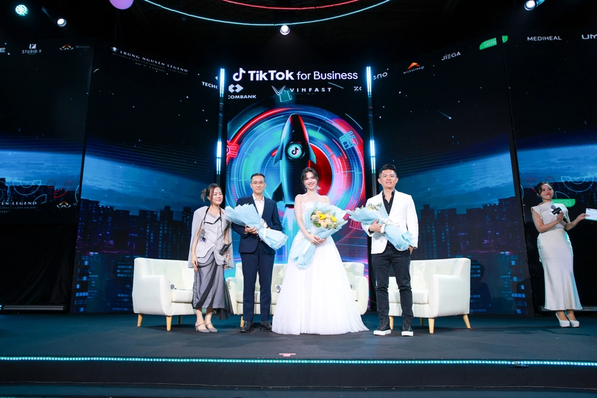 TikTok SMB Summit 2024: Techcombank công bố gói tiện ích dành riêng cho nhà bán hàng online- Ảnh 4.