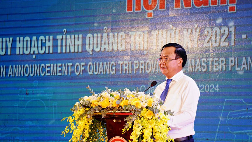 Quảng Trị công bố Quy hoạch tỉnh thời kỳ 2021 - 2030, tầm nhìn đến năm 2050- Ảnh 3.