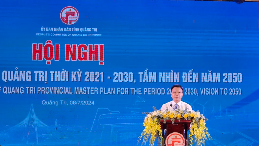 Quảng Trị công bố Quy hoạch tỉnh thời kỳ 2021 - 2030, tầm nhìn đến năm 2050- Ảnh 4.