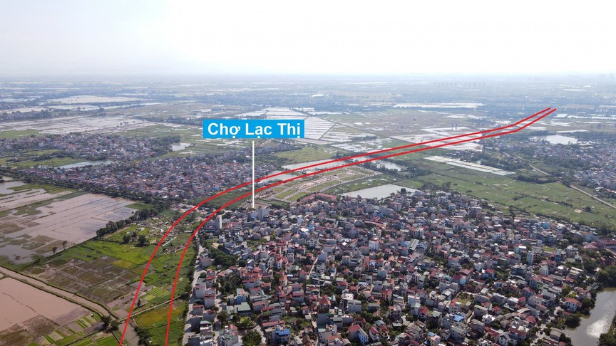 Đất nền theo trục đường Vành đai 3,5 tăng giá mạnh
- Ảnh 2.