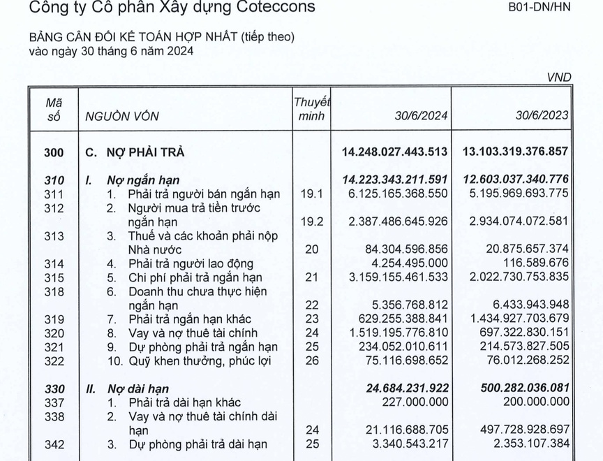 Coteccons quay lại mốc lãi trăm tỷ sau 3 năm- Ảnh 1.