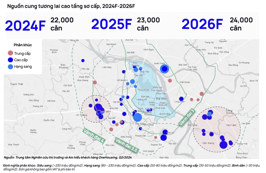 Thị trường chung cư Hà Nội có thể đạt 22.000 căn trong năm 2024- Ảnh 1.