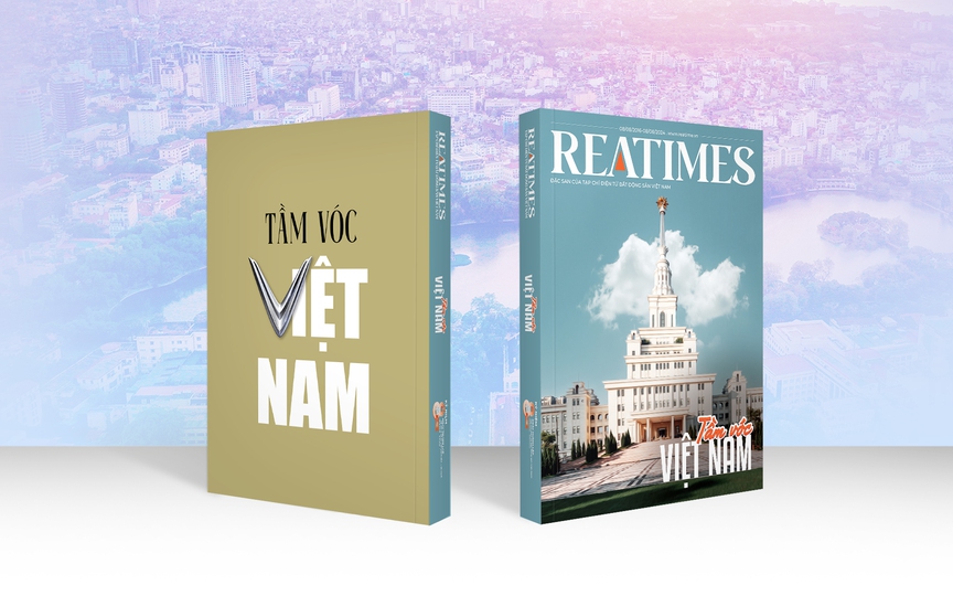 Reatimes ra mắt ấn phẩm đặc san với chủ đề Tầm vóc Việt Nam- Ảnh 1.