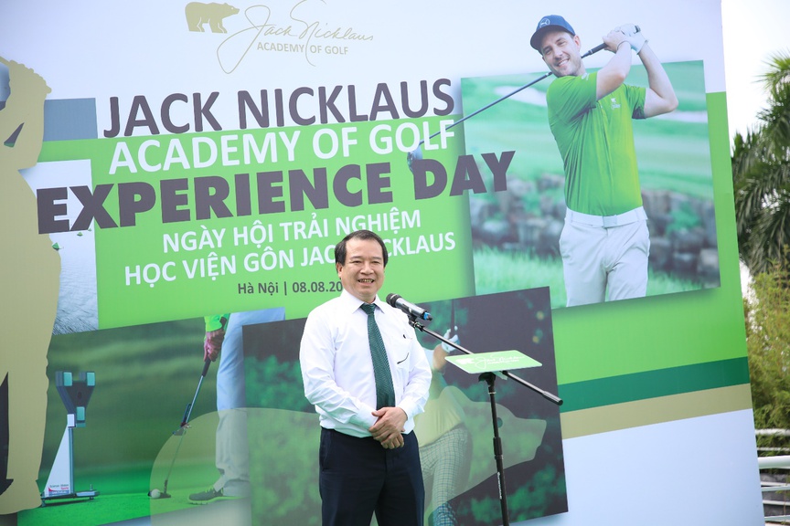 Học viện Gôn Jack Nicklaus độc quyền tại Việt Nam: Nâng cao chất lượng đào tạo với giáo trình và thiết bị công nghệ đỉnh cao của thế giới- Ảnh 2.