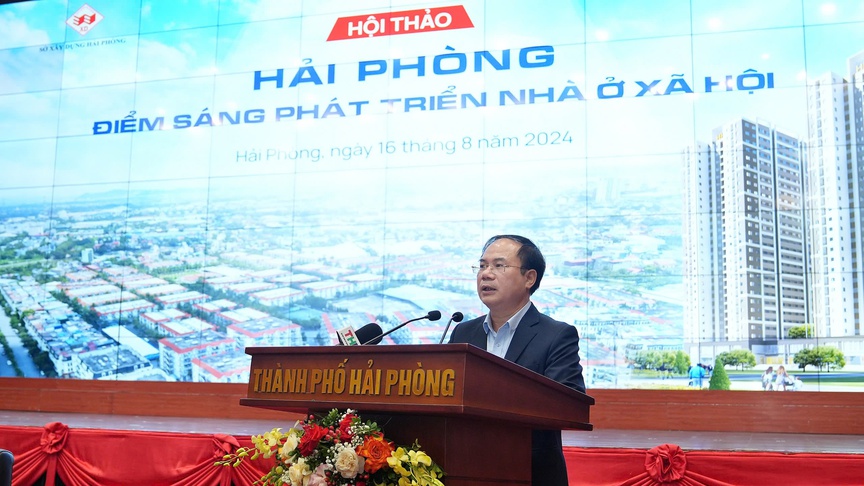 Hải Phòng chọn đất có vị trí đắc địa làm nhà ở xã hội- Ảnh 2.