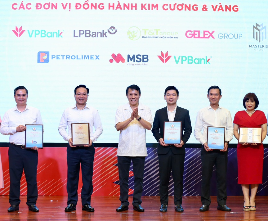 Đóng góp hiệu quả cho thể thao Công an Nhân dân, tập đoàn T&T Group được vinh danh- Ảnh 1.