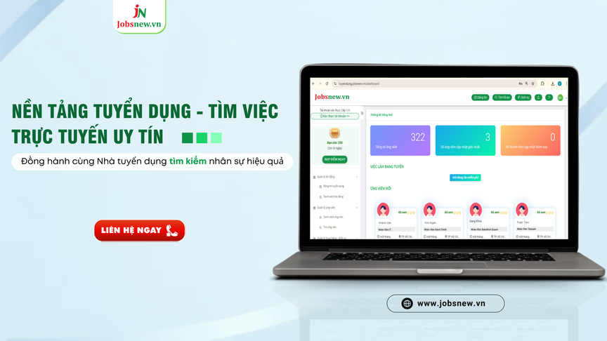 Tuyển dụng và tìm việc hiệu quả cùng Jobsnew - Giải thưởng chứng minh cho chất lượng- Ảnh 5.