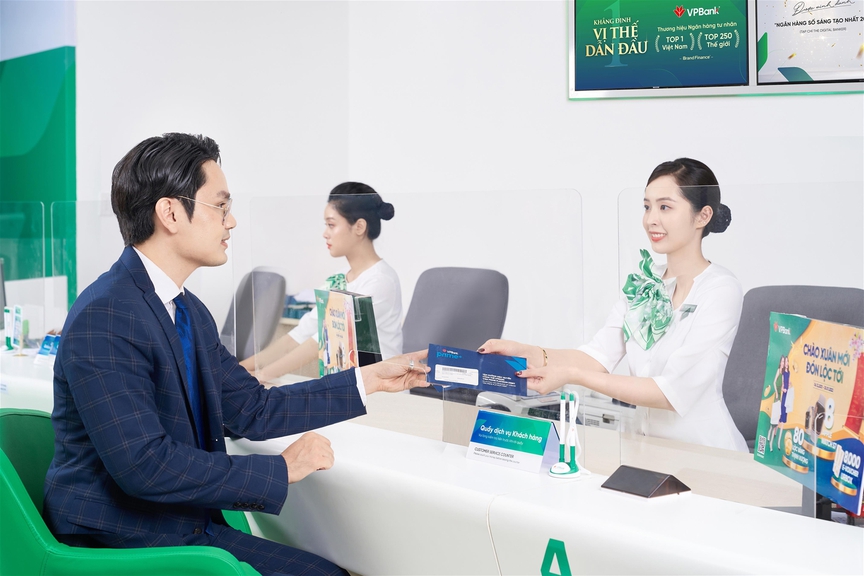 Bố cáo khai trương hoạt động PGD VPBank Long Khánh, chi nhánh Đồng Nai- Ảnh 1.