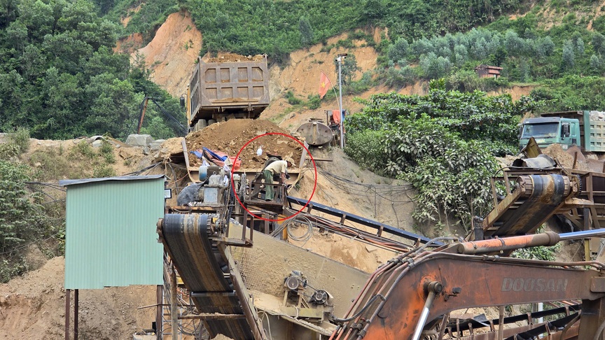 Đà Nẵng: Biên bản kiểm tra tại mỏ đá Suối Mơ II chưa phản ánh đúng thực tế- Ảnh 1.