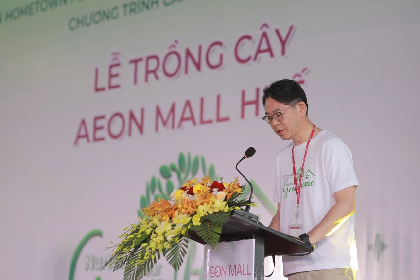 "Ươm mái nhà xanh, vun nhịp sống lành" cùng AEON MALL Huế- Ảnh 4.