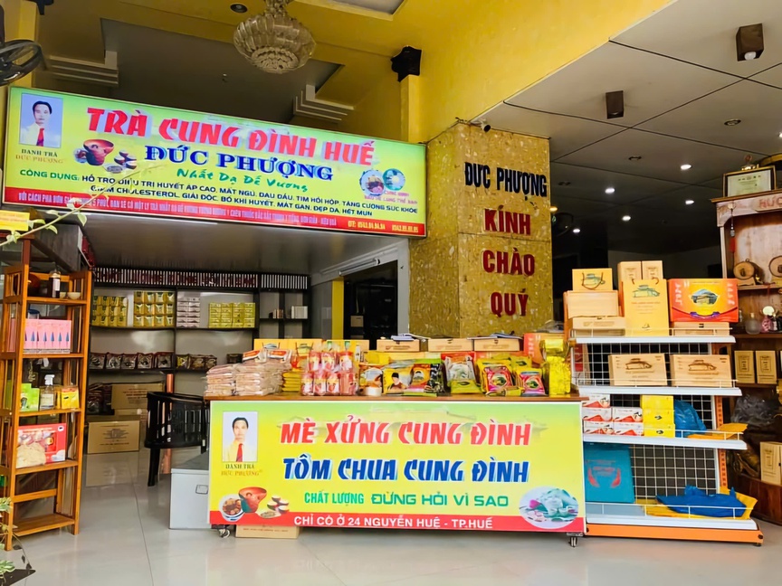 Chủ cơ sở Trà Cung đình Huế được phong tặng danh hiệu Nghệ nhân Làng nghề Việt Nam- Ảnh 2.