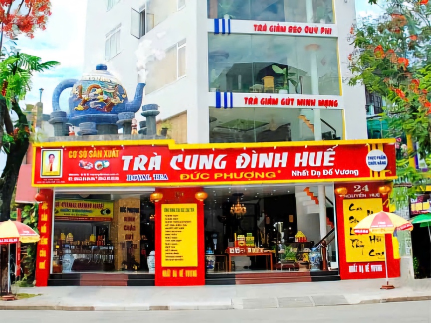 Chủ cơ sở Trà Cung đình Huế được phong tặng danh hiệu Nghệ nhân Làng nghề Việt Nam- Ảnh 3.