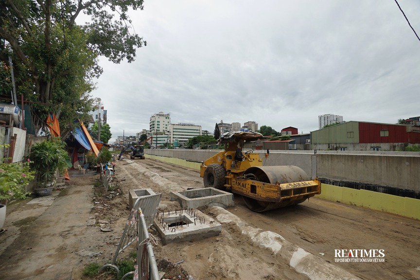 Hà Nội: Hầm chui Giải Phóng - Kim Đồng dần thành hình- Ảnh 15.