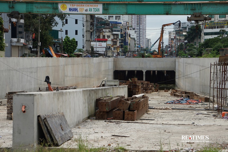 Hà Nội: Hầm chui Giải Phóng - Kim Đồng dần thành hình- Ảnh 17.