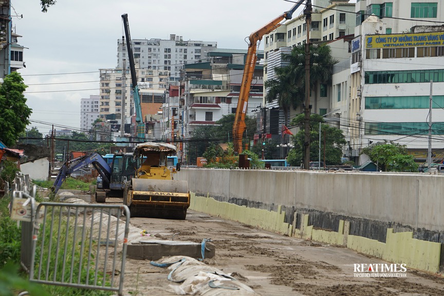 Hà Nội: Hầm chui Giải Phóng - Kim Đồng dần thành hình- Ảnh 18.