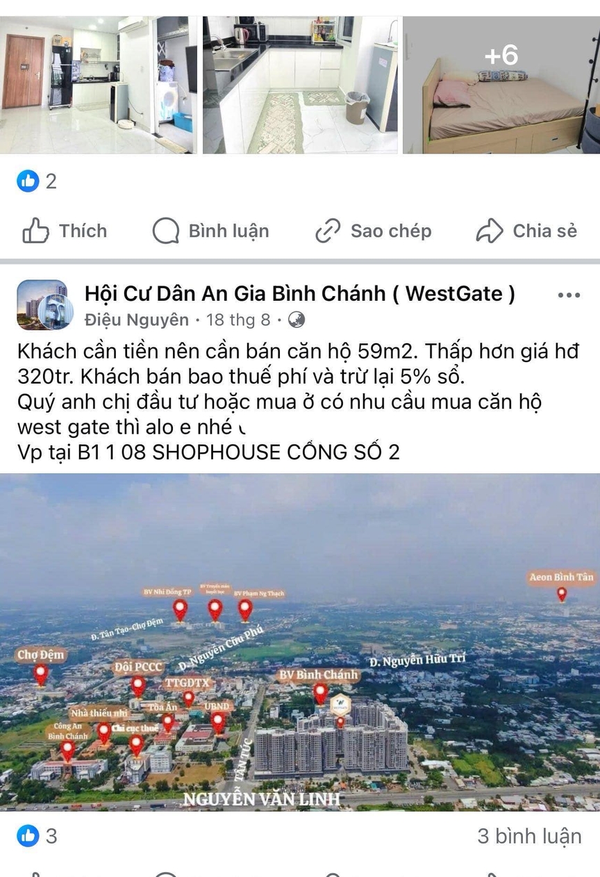 Nhà đầu tư chạy đua cắt lỗ tại dự án Westgate của An Gia- Ảnh 1.