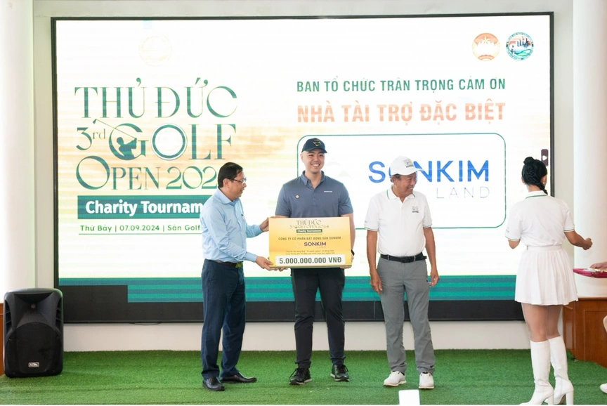 SonKim Land đồng hành cùng giải Golf Thủ Đức mở rộng lần 3 năm 2024- Ảnh 4.