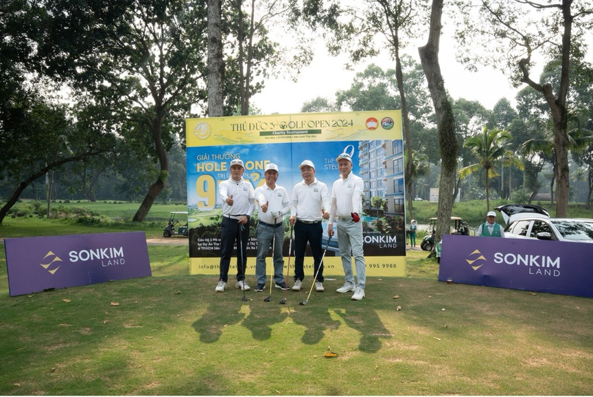 SonKim Land đồng hành cùng giải Golf Thủ Đức mở rộng lần 3 năm 2024- Ảnh 5.