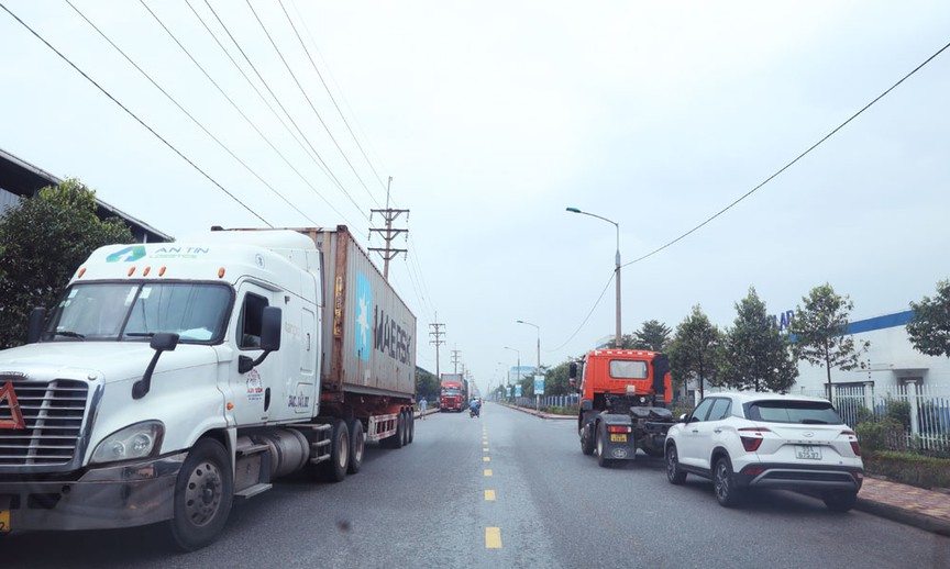 Các khu công nghiệp Bắc Giang không bị "đứt gãy" sản xuất do bão lũ- Ảnh 3.