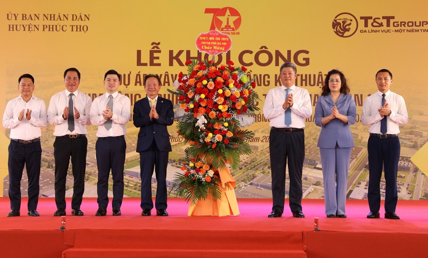 T&T Group khởi công Cụm công nghiệp lớn nhất Hà Nội- Ảnh 4.