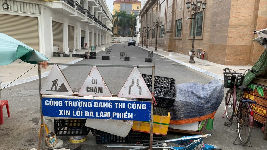 Thái Nguyên: Cận cảnh trung tâm thương mại trên "đất vàng" đang bỏ trống- Ảnh 7.