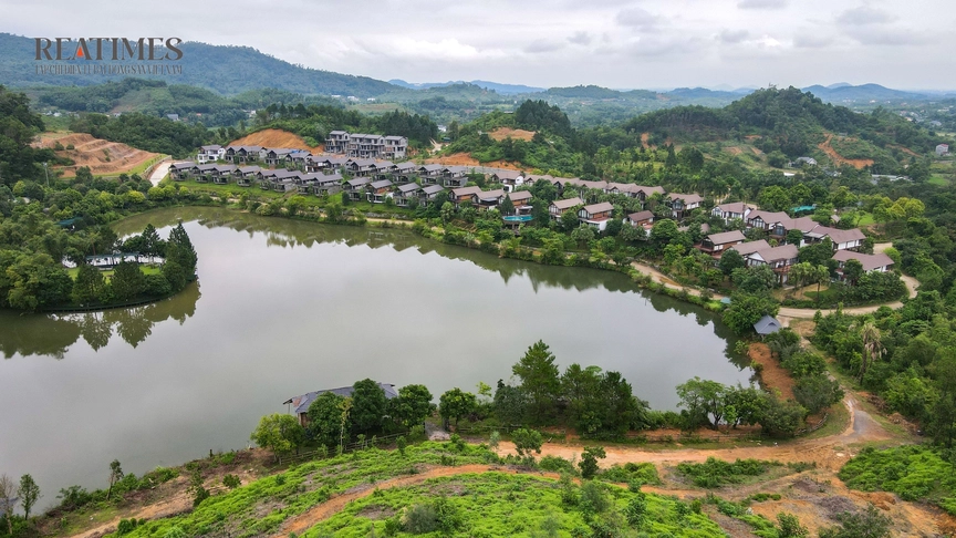 Hà Nội: Cận cảnh khu nhà được môi giới tự vẽ dự án bất động sản nghỉ dưỡng- Ảnh 2.