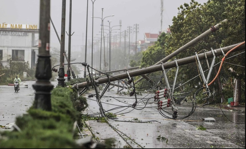 Siêu bão Yagi và tiếng chuông cảnh báo: Đã đến lúc cần điều chỉnh tiêu chuẩn, quy chuẩn xây dựng- Ảnh 1.