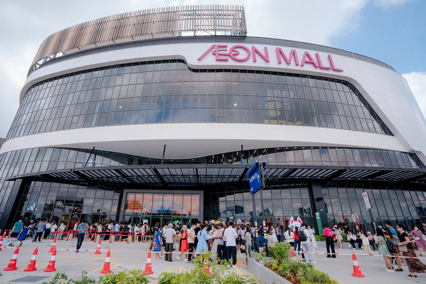 AEON MALL Huế chính thức khai trương mở ra cơ hội mua sắm cho cư dân địa phương- Ảnh 1.