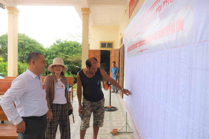 Hà Tĩnh: Cử tri đồng tình cao phương án sáp nhập đơn vị hành chính- Ảnh 1.