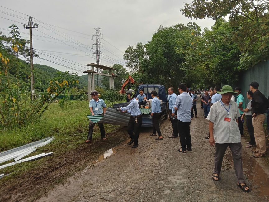 TP. Huế: Thực hiện đúng quy trình cưỡng chế thu hồi đất để thực hiện dự án Tỉnh lộ 12B Long Hồ- Ảnh 2.