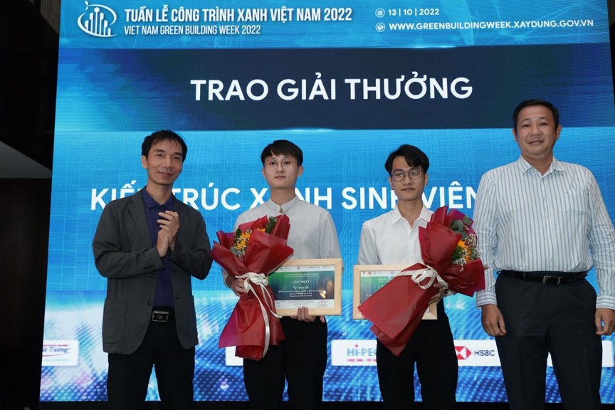 Giải thưởng "Kiến trúc xanh sinh viên 2024": Sân chơi sáng tạo cho thế hệ kiến trúc sư tương lai- Ảnh 1.