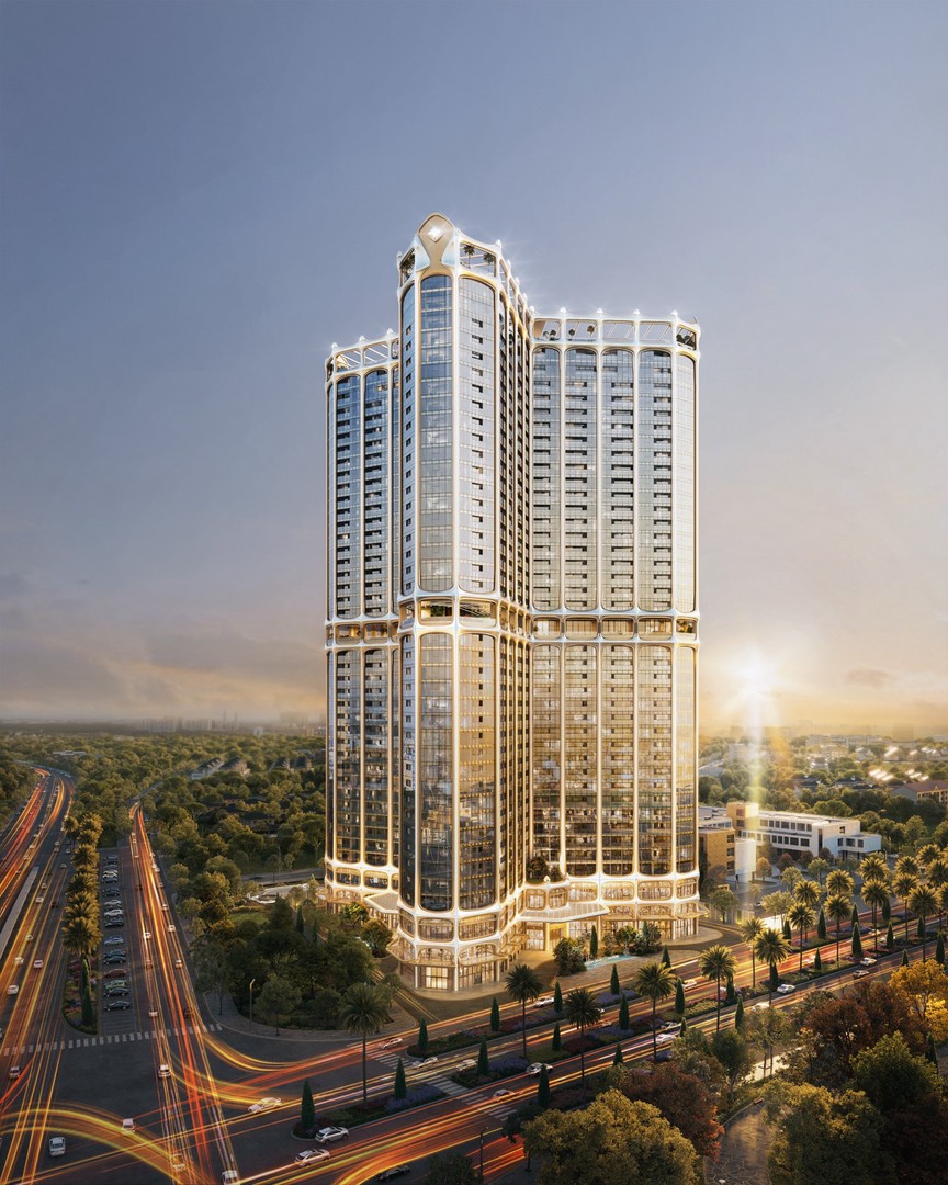 Golden Crown Hai Phong: Đẳng cấp Dubai giữa lòng phố cảng- Ảnh 2.