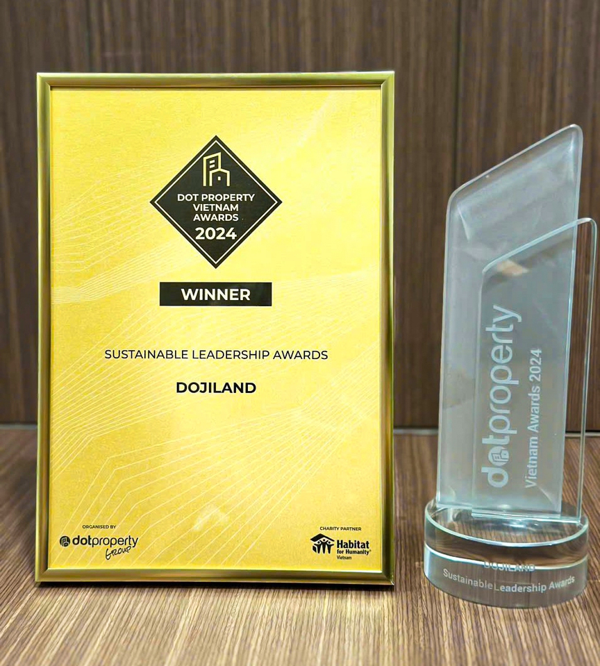 DOJILAND lập hattrick giải thưởng danh giá bậc nhất tại DOT Property Vietnam Awards 2024- Ảnh 4.