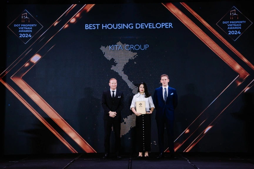 KITA Group tiếp tục dành chiến thắng tại Dot Property Vietnam Awards 2024- Ảnh 2.