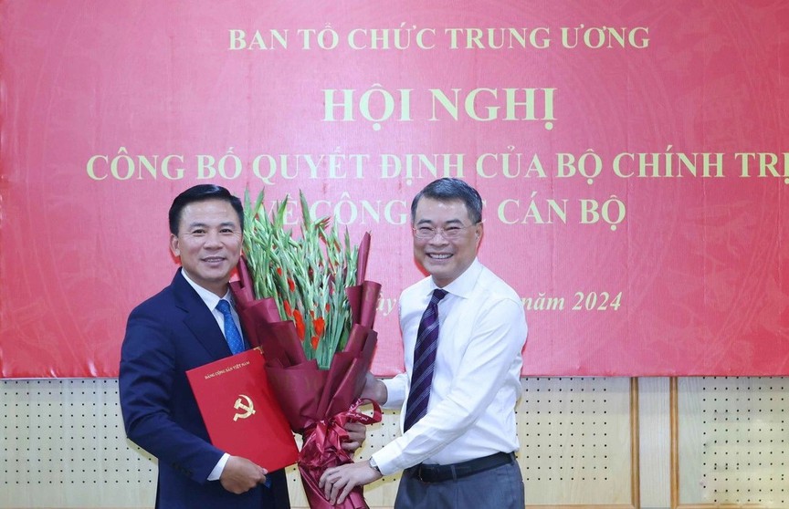 Điều động Bí thư Tỉnh ủy Thanh Hóa Đỗ Trọng Hưng giữ chức Phó Trưởng Ban Tổ chức Trung ương- Ảnh 1.