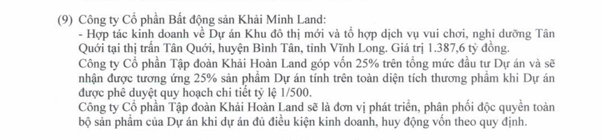 Khải Hoàn Land tung tin giả mạo về siêu dự án, chính quyền Vĩnh Long chính thức lên tiếng- Ảnh 2.