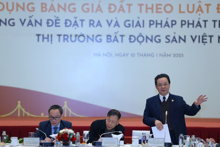 Áp dụng bảng giá đất theo Luật Đất đai 2024: Những vấn đề đặt ra và giải pháp phát triển bền vững thị trường bất động sản Việt Nam- Ảnh 5.