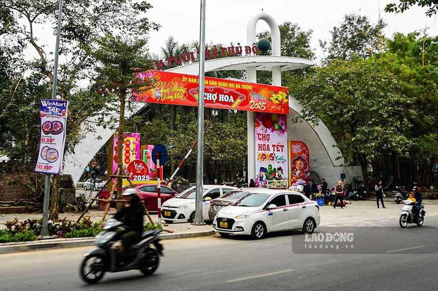 10 ngày nữa, công viên từng là 'điểm đen' giữa lòng Hà Nội hàng chục năm sẽ được 'hồi sinh' đón Tết- Ảnh 1.