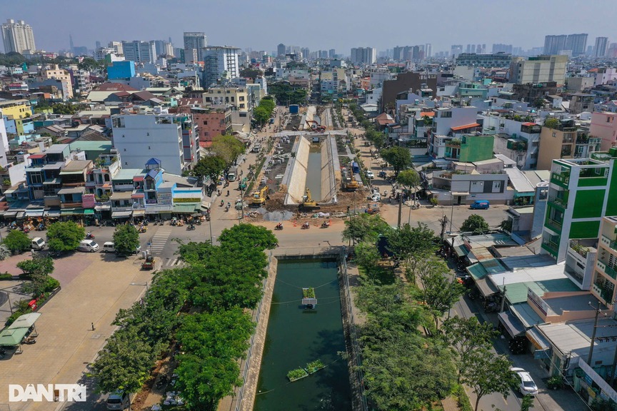 Dòng kênh 'chuột đua nhau chạy' ở TP. HCM sắp được trả lại cảnh 'trên bến dưới thuyền' cho 2 quận lớn
- Ảnh 3.