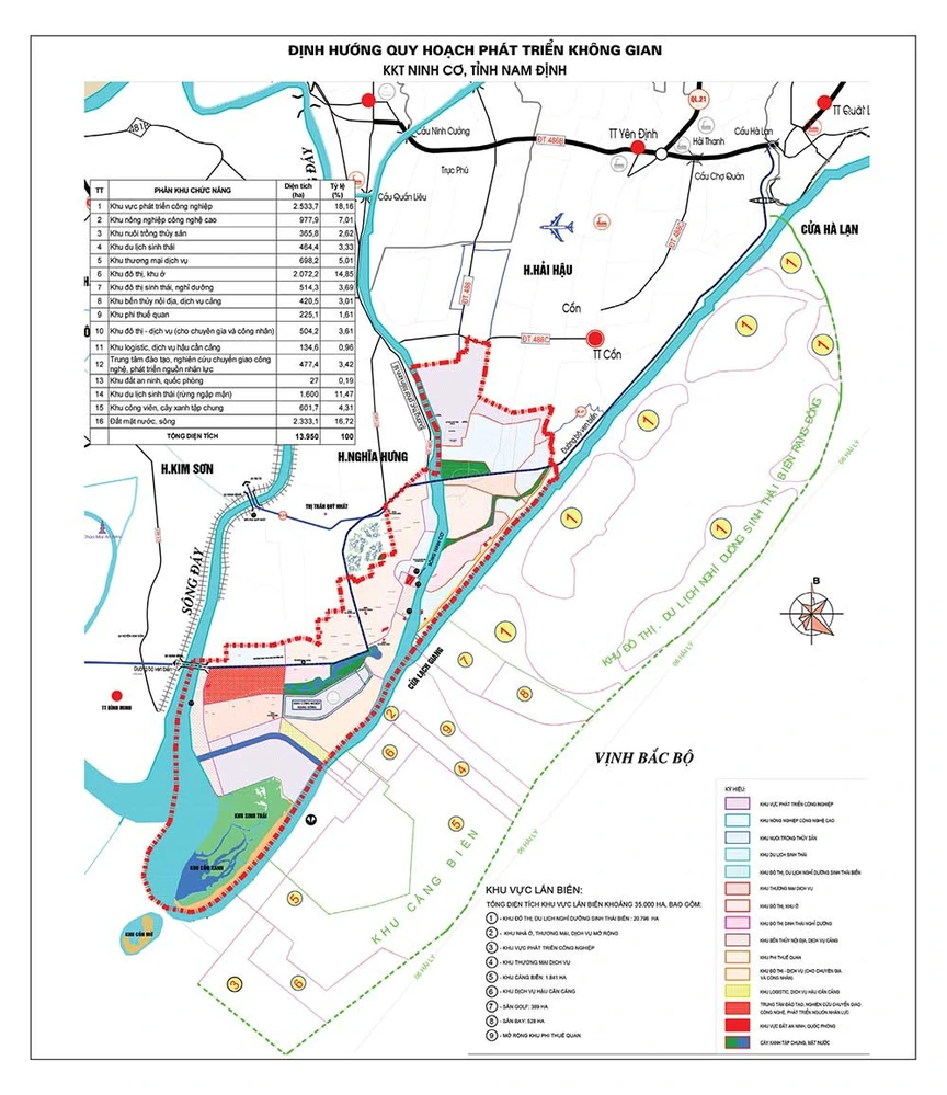 Việt Nam chính thức có thêm khu kinh tế gần 14.000ha- Ảnh 2.