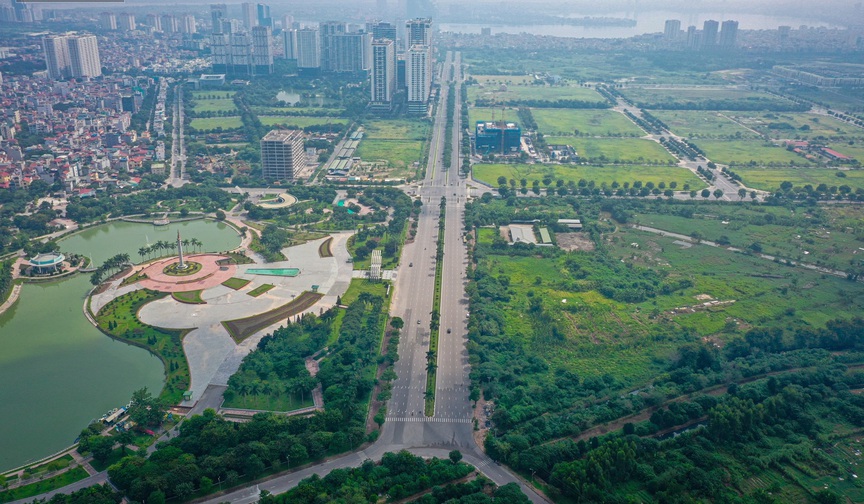 Sắp hình thành tuyến đường dài 6km, góp phần thông suốt khu vực Tây Hồ Tây đến huyện sẽ lên quận của Hà Nội- Ảnh 2.