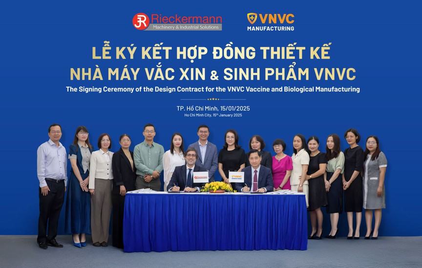 Vacxin Việt Nam (VNVC) ‘bắt tay’ với Tập đoàn đến từ Đức thiết kế nhà máy vaccine đầu tiên ở Việt Nam đáp ứng đủ tiêu chuẩn quốc tế- Ảnh 2.