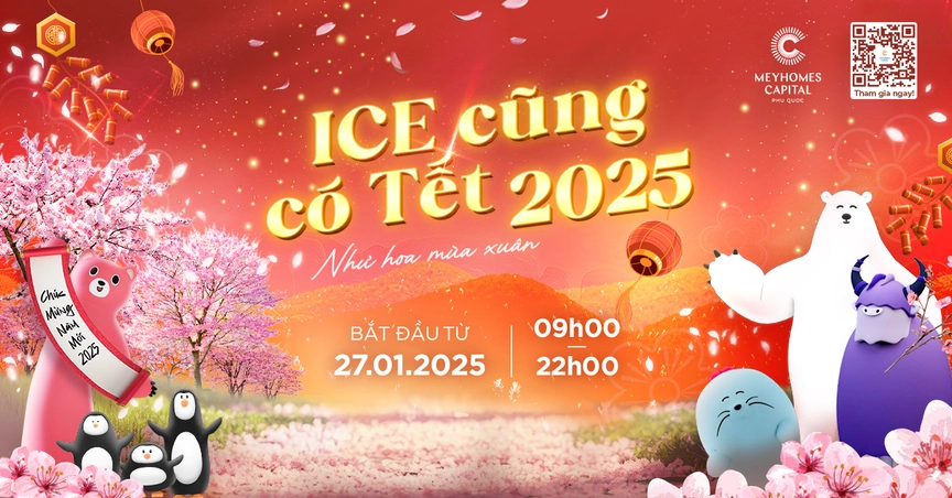 Phố đảo bừng sắc Xuân với "ICE cũng có Tết" 2025- Ảnh 2.