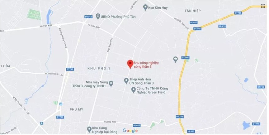 KCN hơn 400ha của vợ chồng bà Nguyễn Phương Hằng mới được điều chỉnh chủ trương đầu tư: Từng là điểm sáng của vùng Đông Nam Bộ- Ảnh 1.